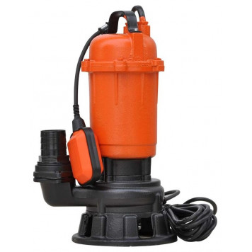 Насос дренажнo-фекальный Skiper WQ25-PRO (нож WILD CUT, 2500 Вт, 310 л/мин, чугун, попл.выкл)  WQ25-PRO-1