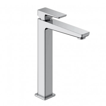 Смеситель для раковины Kern (высокий)  1555 Chrome