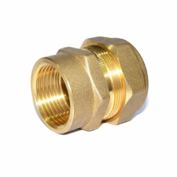 Муфта для гофрированной трубы 15x1/2 F VER-PRO  Vieir VPF153