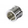 Муфта латунная 1/2 Fx1/2 F хром TIM K-SF022