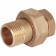 Американка прямая 1/2" ВН, латунная, под конус, уплотнение кольцо STOUT  SFT-0040-000012  