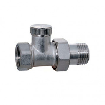 Вентиль для радиатора нижний прямой 3/4", TIM   ME010