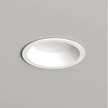 DK3103-WH Встраиваемый влагозащищенный светильник, IP 65, 10 Вт, GU5.3, LED, белый, пластик Denkirs