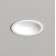 DK3103-WH Встраиваемый влагозащищенный светильник, IP 65, 10 Вт, GU5.3, LED, белый, пластик Denkirs