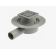 Трап душевой угловой с сухим затвором 10x10 Zeissler  BAD661002