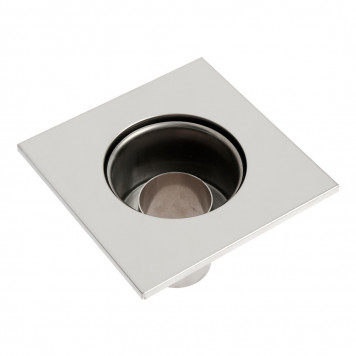 Трап нержавейка прямой 150x150мм SUS304 TIM  BAD21501-1