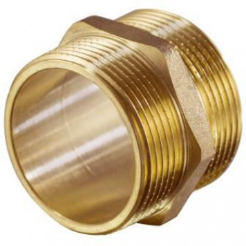 Ниппель латунный 1/2Mx1/2M TIM  SM022