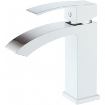 Смеситель для раковины GZ44011F WHITE Ganzer