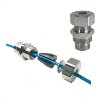 Муфта (сальник) для ввода нагревательного кабеля в трубу (1" и 3/4") FSI-0215