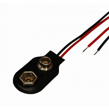 Клемма на крону REXANT 9 V  14-0322
