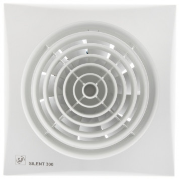 Вентилятор вытяжной Silent 300CZ white   03-0103-139