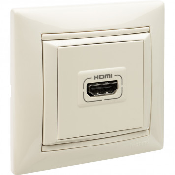 Legrand Valena Розетка HDMI крем-5
