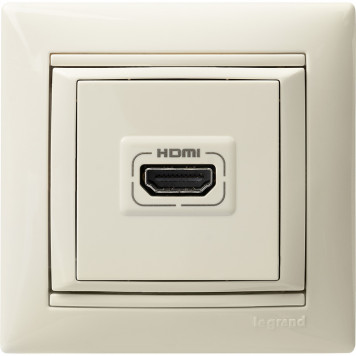 Legrand Valena Розетка HDMI крем-6