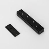 Коннектор прямой для накладных шинопроводов  SY-LINK   SY-LINK-CN-DS-BL   013589
