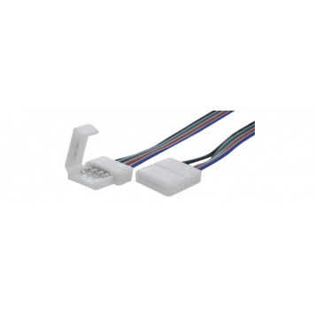 Коннектор для ленты SWG  4pin-10mm30mm-1  000171
