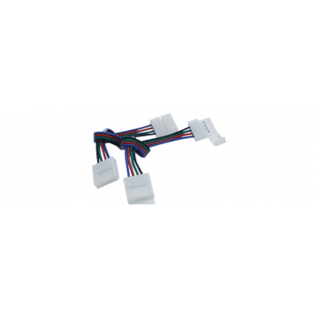 Коннектор для ленты SWG 4pin-10mm30mm-2   000181