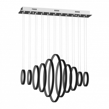 Светильник ANCH Spring  AD14036-11A-BK