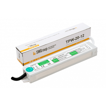 Блок питания  TPW-20-12   SWG   900271