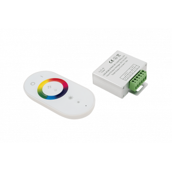 Контроллер для ленты RF-RGB-S-18A-WH1 SWG  000279