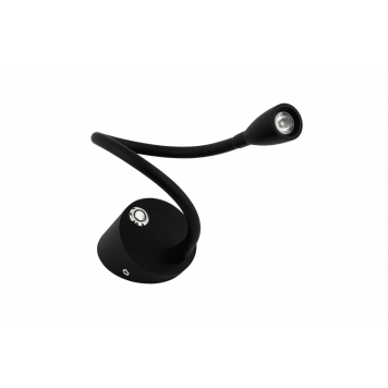 Светильник настенный WL BED  BQ004103-A-3-DIM-BL-WW
