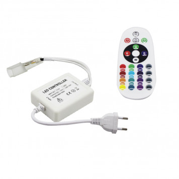 Контроллер для неона  SWG IR-RGB-NE  007382
