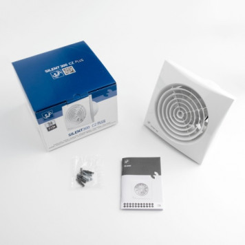 Вентилятор вытяжной Silent 300CZ white   03-0103-139-1