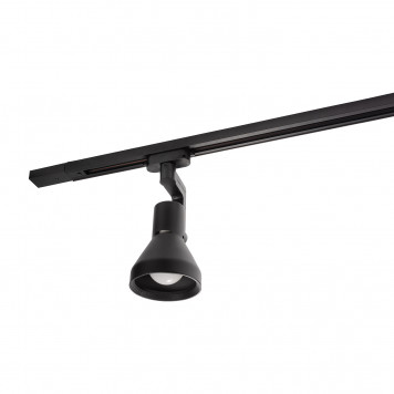 Трековый светильник IP 20, 60 Вт, E27, черный  DK6010-BK -2