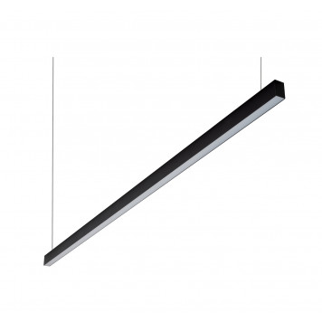 DK9203-BK Линейный светильник 52W 2000mm 3000K, черный-2