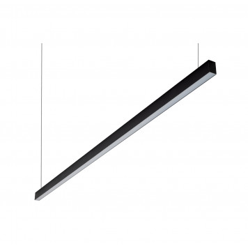 DK9304-BK Линейный светильник 72W 3000mm 4000K, черный-2