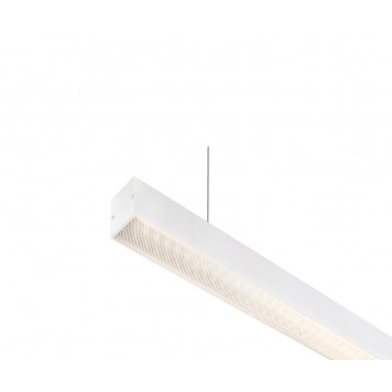DK9303-WH Линейный светильник 72W 3000mm 3000K, белый-2