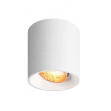 DK3090-WBR Светильник накладной, IP 20, 10 Вт, GU5.3, LED, белый/бронзовый, пластик-1