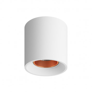 DK3090-WBR Светильник накладной, IP 20, 10 Вт, GU5.3, LED, белый/бронзовый, пластик-2