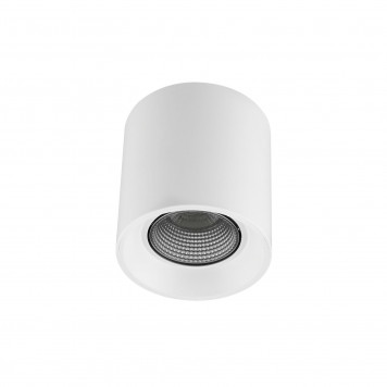 DK3090-WH+CH Светильник накладной IP 20, 10 Вт, GU5.3, LED, белый/хром, пластик-1