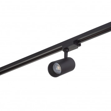 DK6030-BK Трековый светильник IP 20, 24 Вт, LED 3000, черный, алюминий Denkirs-1
