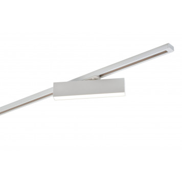 DK6430-WH Трековый светильник IP 20, 10 Вт, LED 3000, белый, алюминий Denkirs-2