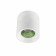 DK3090-WH+GR Светильник накладной IP 20, 10 Вт, GU5.3, LED, белый/зеленый, пластик