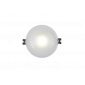 DK3400-WH Встраиваемый светильник, IP 20, 4Вт, LED, белый, пластик Denkirs-1