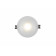 DK3400-WH Встраиваемый светильник, IP 20, 4Вт, LED, белый, пластик Denkirs