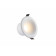 DK3500-WH Встраиваемый светильник, IP 20, 6Вт, LED, белый, пластик Denkirs