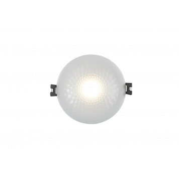 DK3500-WH Встраиваемый светильник, IP 20, 6Вт, LED, белый, пластик Denkirs-1