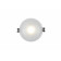 DK3500-WH Встраиваемый светильник, IP 20, 6Вт, LED, белый, пластик Denkirs