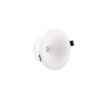 DK3500-WH Встраиваемый светильник, IP 20, 6Вт, LED, белый, пластик Denkirs-4