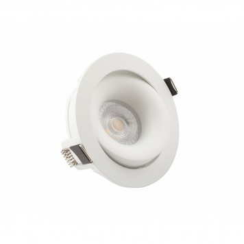 DK2120-WH Встраиваемый светильник, IP 20, 50 Вт, GU10, белый, алюминий-3