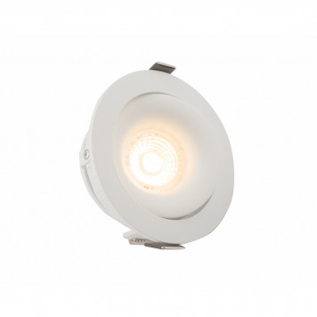 DK2120-WH Встраиваемый светильник, IP 20, 50 Вт, GU10, белый, алюминий-4