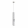 DK4045-WH Подвесной светильник, с декоративным вырезом, IP 20, до 15 Вт, LED, GU10, белый, алюминий