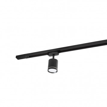 DK6400-BK Трековый светильник IP 20, 5 Вт, LED 4000, черный, алюминий Denkirs-2