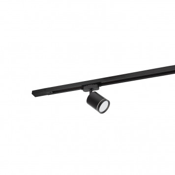 DK6400-BK Трековый светильник IP 20, 5 Вт, LED 4000, черный, алюминий Denkirs-3