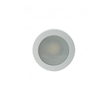 DK3012-WH Встраиваемый светильник влагозащ., IP 44, 50 Вт, GU10, белый, алюминий-2