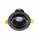 DK4000-BK Встраиваемый светильник, IP 20, 5 Вт, LED 3000, черный, алюминий Denkirs