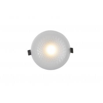 DK3044-WH Встраиваемый светильник, IP 20, 4Вт, LED, белый, пластик-1